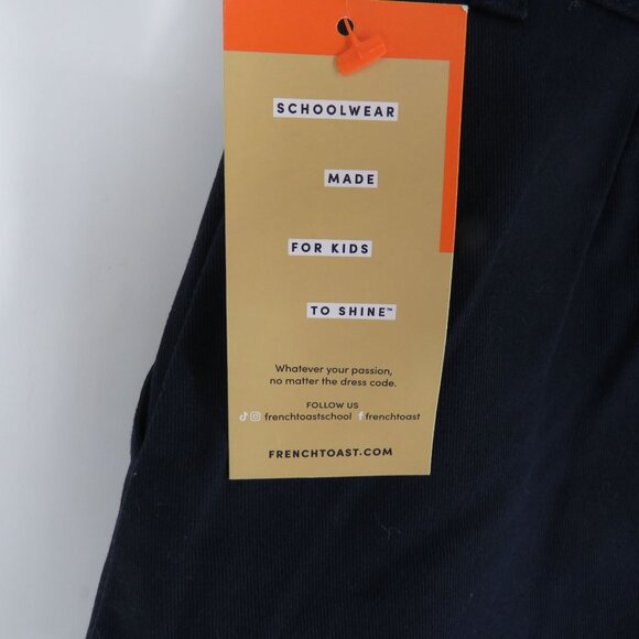 French Toast Boys Relaxed Fit Navy School Uniform Pants Size 10 NWT - Picture 5 of 6